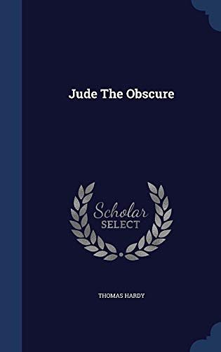 Cover Art for 9781340125554, Jude the Obscure by Thomas Hardy