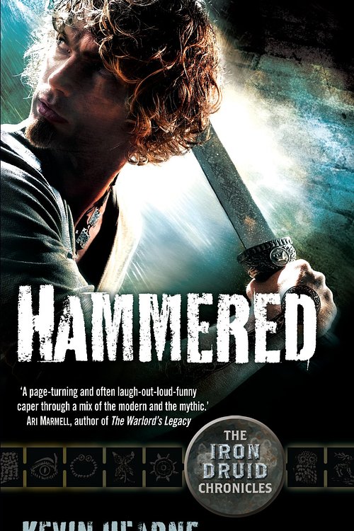 Cover Art for 9780732292928, Hammered (Paperback) by Kevin Hearne