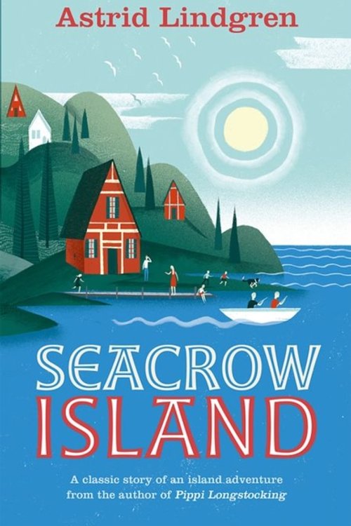 Cover Art for 9780192745576, Seacrow Island by Astrid Lindgren