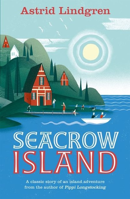 Cover Art for 9780192745576, Seacrow Island by Astrid Lindgren