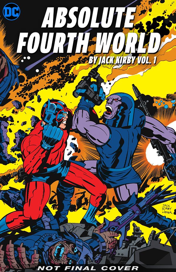 Cover Art for 9781779500861, Absolute Fourth World by Jack Kirby Vol. 1 by Jack Kirby