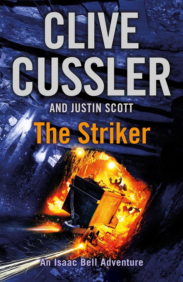 Cover Art for 9780718176754, The Striker by Clive Cussler, Justin Scott