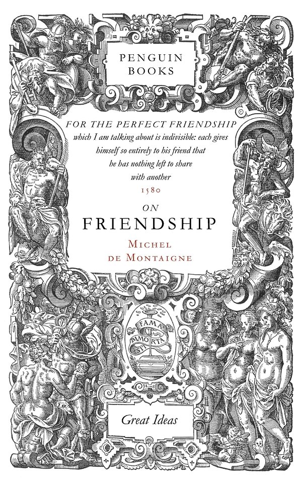 Cover Art for 9780141964874, On Friendship by Michel de Montaigne