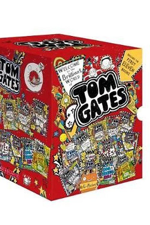 Cover Art for 9781742768786, Tom Gates 1-11 Boxed Set by Liz Pichon