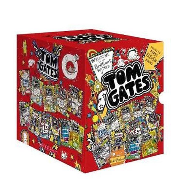 7 editions of Tom Gates Box Set by Liz Pichon