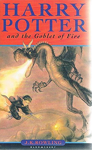 Cover Art for 9780747550990, Harry Potter and the Goblet of Fire by J. K. Rowling