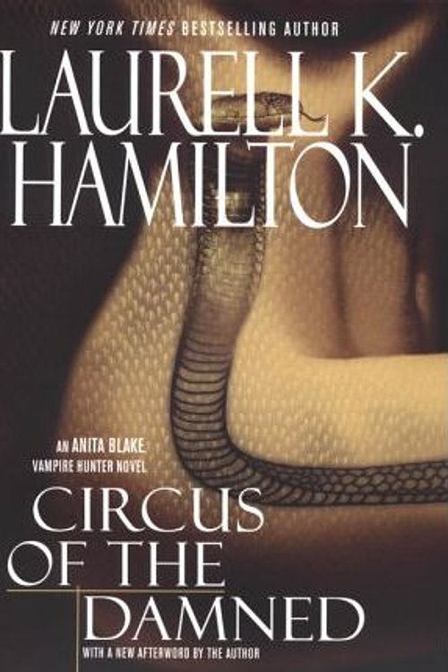 Cover Art for 9780786545537, Circus of the Damned by Laurell K. Hamilton