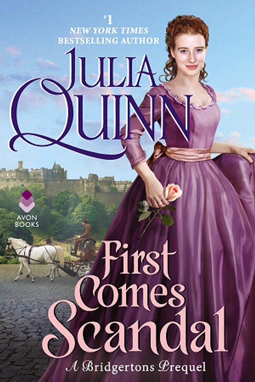 Cover Art for 9780062975065, First Comes Scandal by Julia Quinn