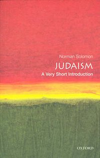 Cover Art for 9780192853905, Judaism by Norman Solomon