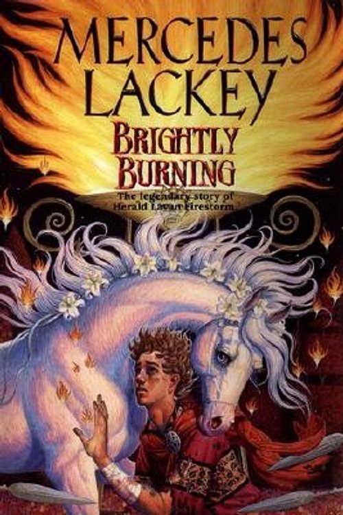 Cover Art for 9780886778897, Brightly Burning by Mercedes Lackey