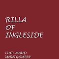 Cover Art for B0786FMCRK, Rilla of Ingleside by Lucy Maud Montgomery