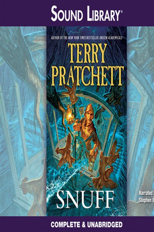 Cover Art for 9780792781462, Snuff by Terry Pratchett, Stephen Briggs