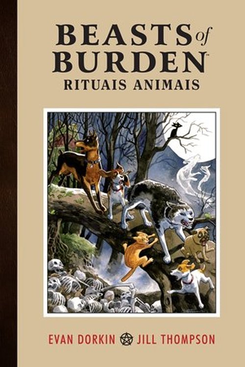 Cover Art for 9788593695032, Beasts of burden by Evan Dorkin