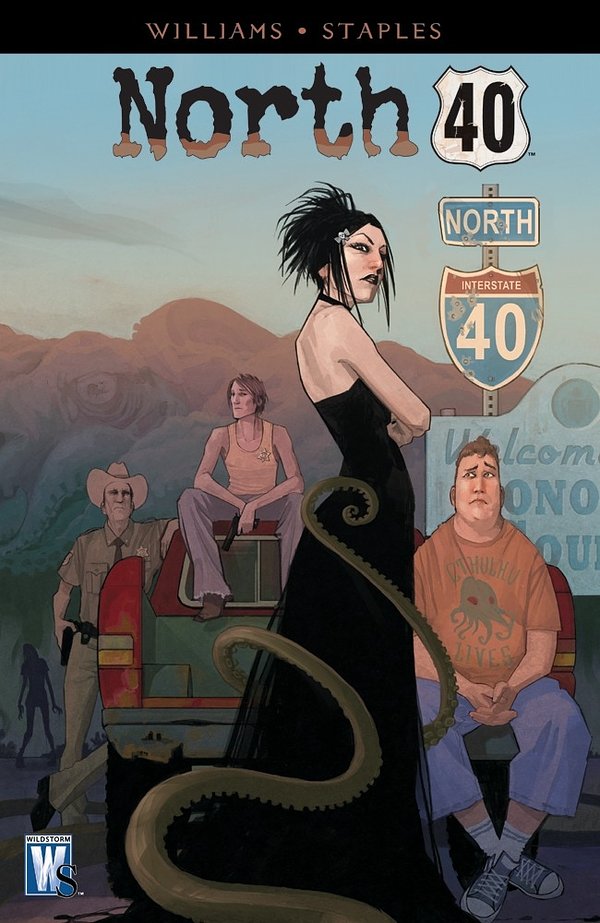 Cover Art for 9781401228491, North 40 by Aaron Williams