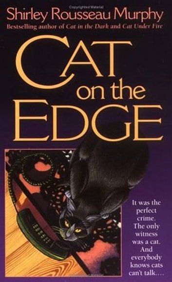 Cover Art for 9780061740220, Cat on the Edge by Shirley Rousseau Murphy