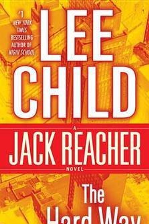 Cover Art for 9780440245896, The Hard Way by Lee Child