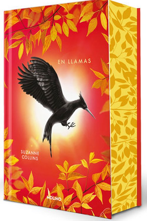 Cover Art for 9788427248472, En Llamas (Edición Especial Cantos Pintados) / Catching Fire (Special Edition Sprayed Edges): 2 by Suzanne Collins