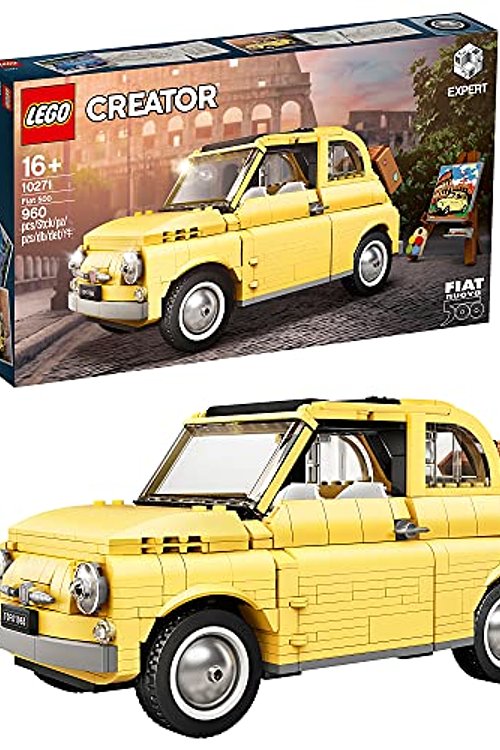 Cover Art for 5702016667981, Fiat 500 Set 10271 by Lego