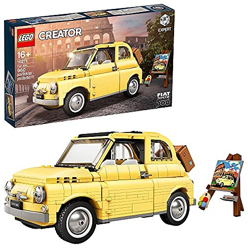 Cover Art for 5702016667981, Fiat 500 Set 10271 by Lego