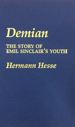 Cover Art for 9780848810481, Demian by Hermann Hesse