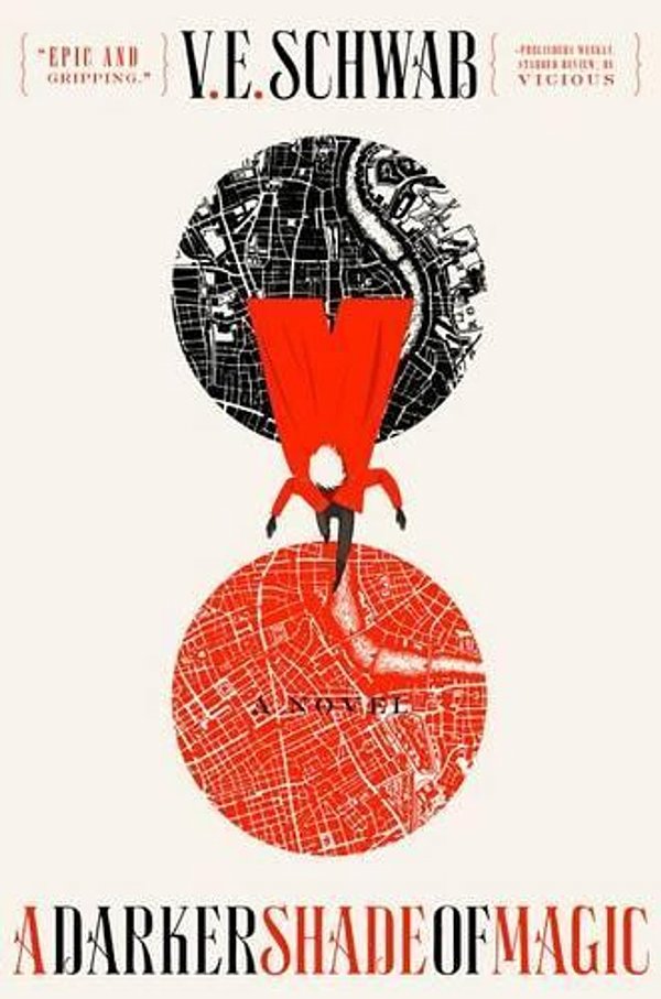 Cover Art for 9780765376459, A Darker Shade of Magic by V. E. Schwab