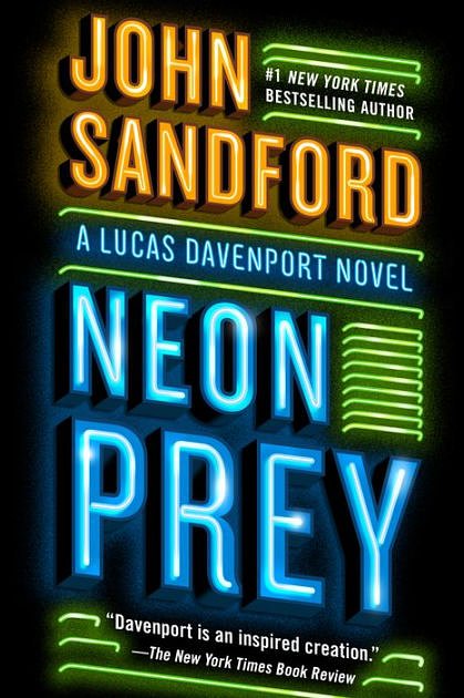 Cover Art for 9780525536598, Neon Prey by John Sandford