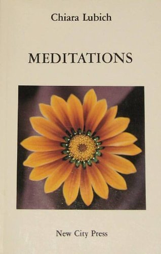 Cover Art for 9780911782202, Meditations by Chiara Lubich