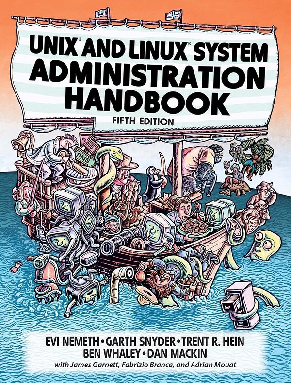 Cover Art for 9780134277554, UNIX and Linux System Administration Handbook by Evi Nemeth