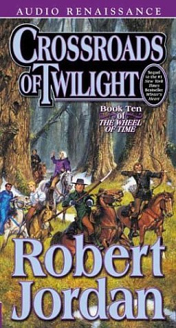 Cover Art for 9781559278058, Crossroads of Twilight Bk 10 by Robert Jordan