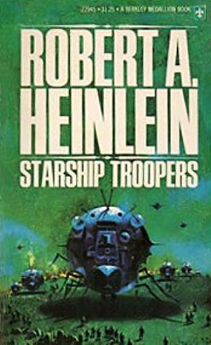 Cover Art for 9780425029459, Starship Troopers by Robert A. Heinlein