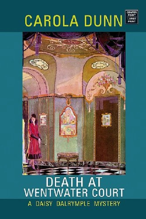 Cover Art for 9781602850354, Death at Wentwater Court by Carola Dunn