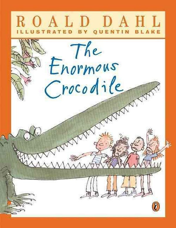 Cover Art for 9780613878265, The Enormous Crocodile by Roald Dahl