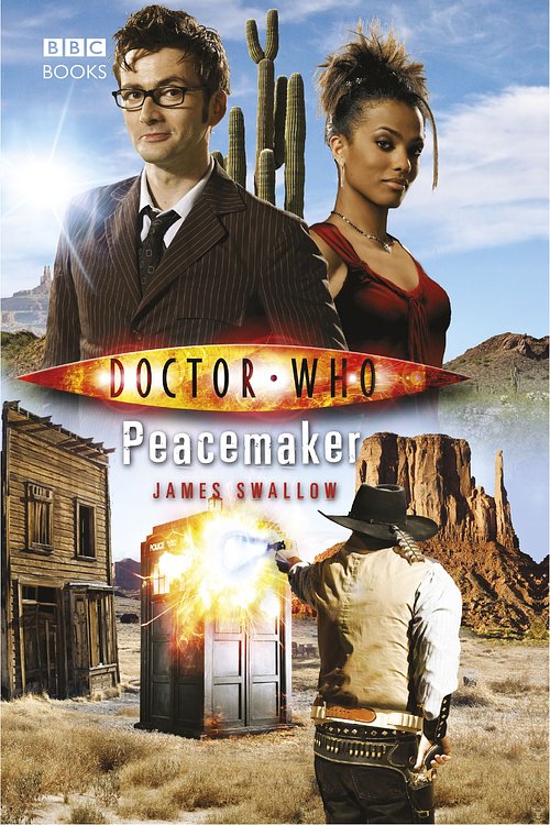 Cover Art for 9781407026237, Doctor Who: Peacemaker by James Swallow