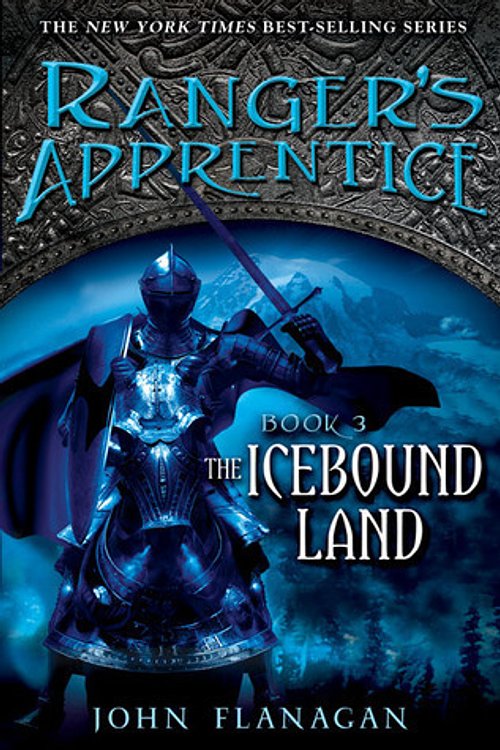 Cover Art for 9780641779503, The Icebound Land by John Flanagan