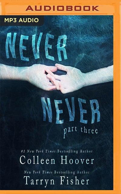 Cover Art for 9781531889401, Never Never: Part Three by Colleen Hoover, Tarryn Fisher