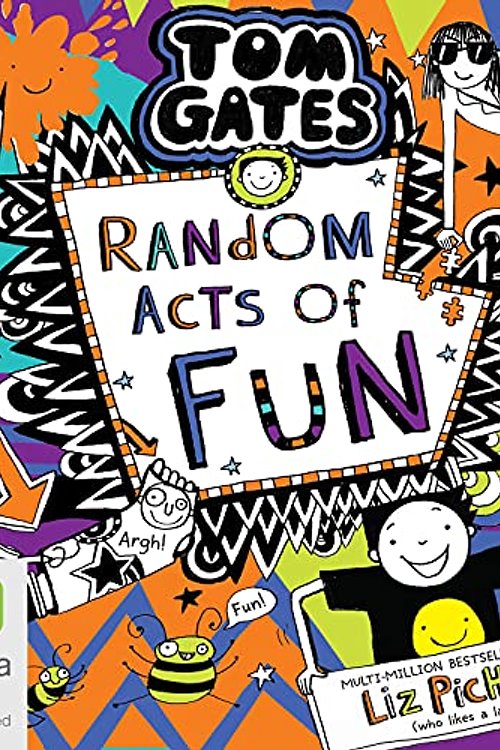 Cover Art for 9781867585596, Random Acts of Fun: 19 by Liz Pichon