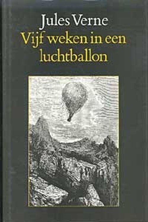 Cover Art for 9789062132935, Vijf Weken in een Luchtballon by Jules Verne