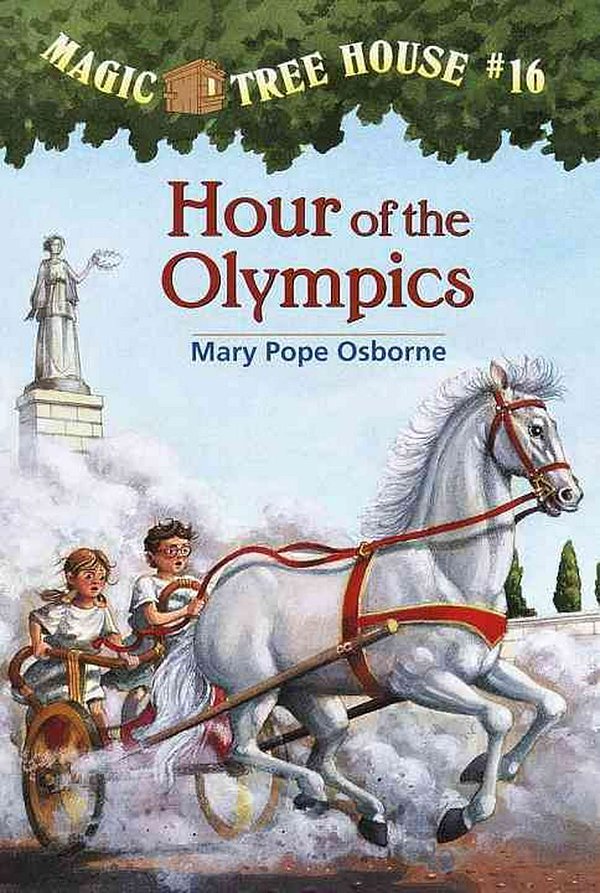 Cover Art for 9780613116428, Hour of the Olympics by Mary Pope Osborne