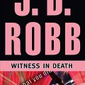 Cover Art for 9781469233673, Witness in Death by J. D. Robb