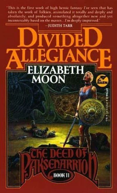 Cover Art for 9780671697860, Divided Allegiance by Elizabeth Moon