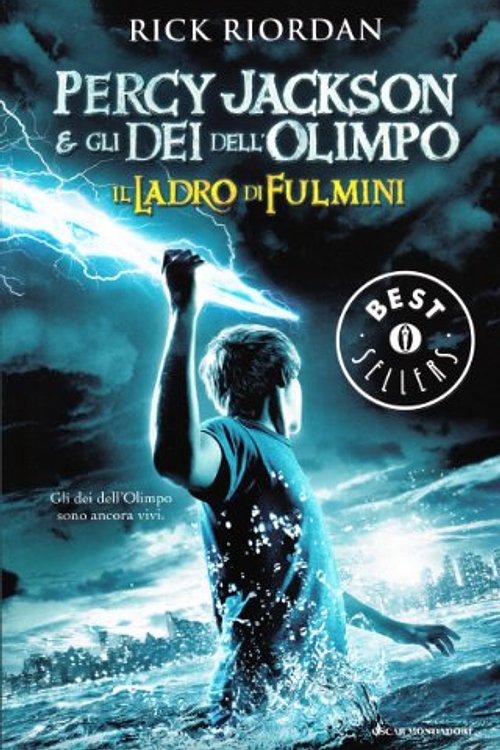 Cover Art for 9788804610373, Il ladro di fulmini. Percy Jackson e gli dei dell'Olimpo by Rick Riordan