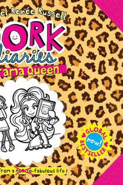 Cover Art for 9781489078209, Dork Diaries: Drama Queen by Rachel Renée Russell