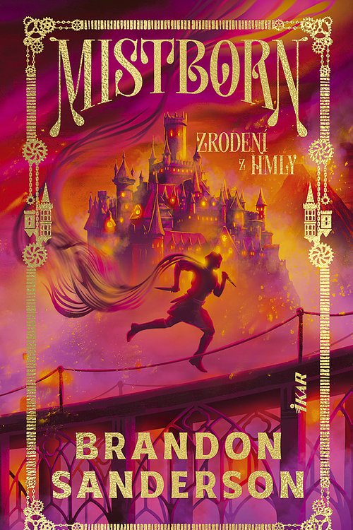 Cover Art for 9788055195742, Mistborn – Zrodení z hmly by Sanderson Brandon
