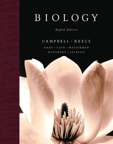 Cover Art for B01JNVSGIY, Biology, 8th Edition by Neil A. Campbell Jane B. Reece Lisa A. Urry Michael L. Cain Steven A. Wasserman Peter V. Minorsky Robert B. Jackson(2008-09-04) by Neil A. Campbell Jane B. Reece Lisa A. Urry Michael L. Cain Steven A. Wasserman Peter Minorsky Robert B. Jackson, V