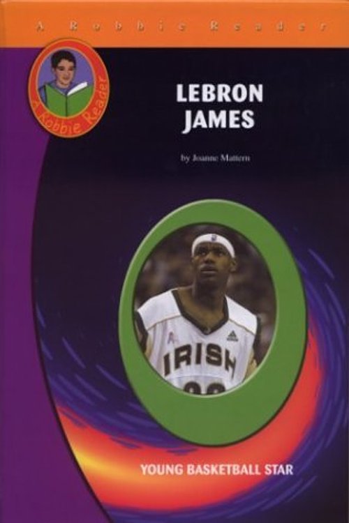 Cover Art for 9781584152934, Lebron James by Joanne Mattern