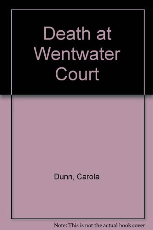 Cover Art for 9780750531474, Death at Wentwater Court by Carola Dunn