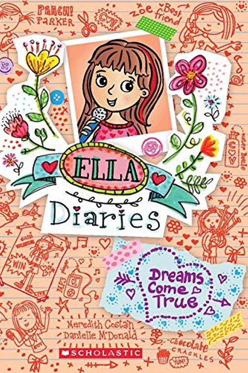 Cover Art for 9789352756414, Ella Diaries #4: Dreams Come True by Meredith Costain