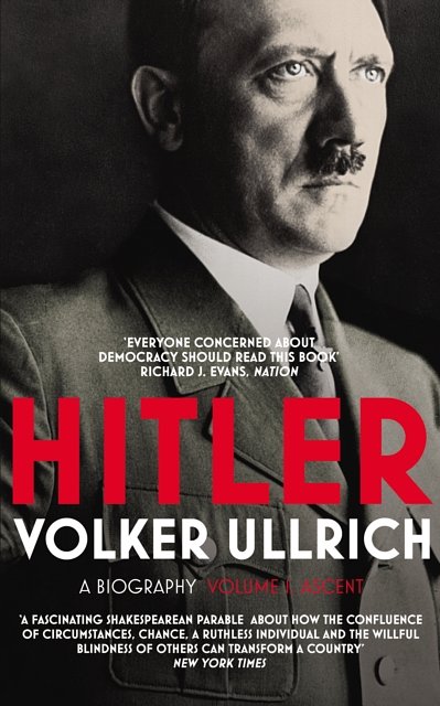 Cover Art for 9780099590231, Hitler by Volker Ullrich