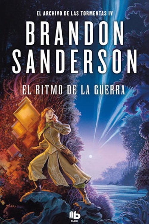 Cover Art for 9788413148649, El Ritmo de la Guerra / Rhythm of War: 4 by Brandon Sanderson
