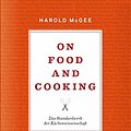 Cover Art for 9783985410101, On Food and Cooking by Harold Mcgee